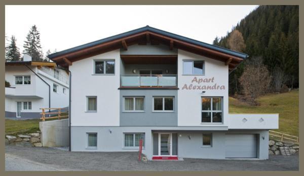 Apart Alexandra Ischgl Exterior foto